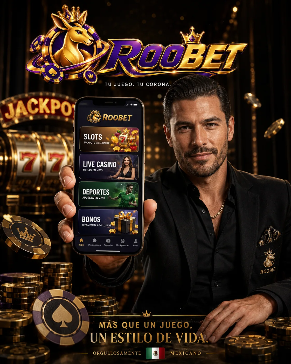 App móvil con juegos y premios