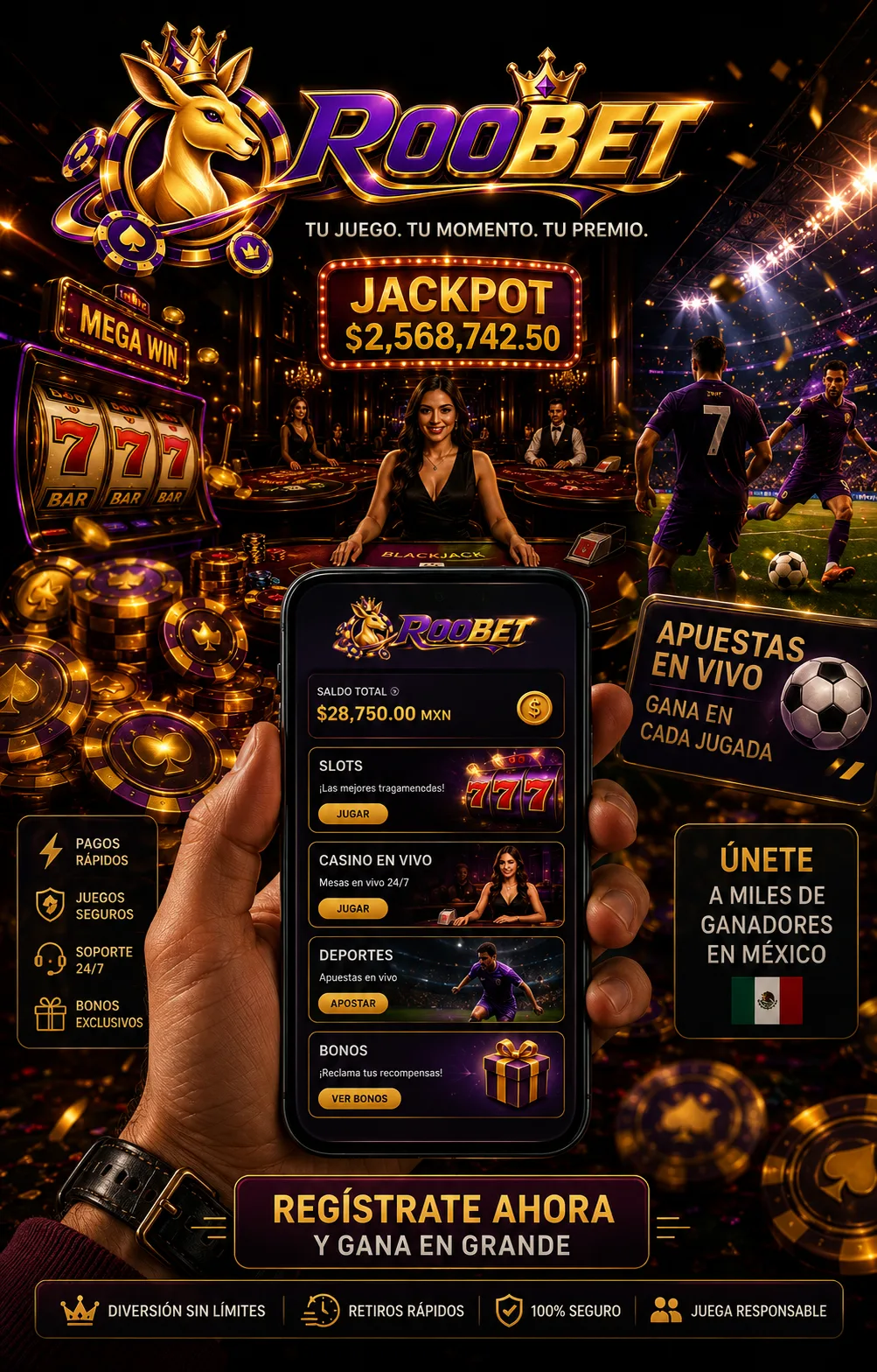 Casino y eventos desde celular