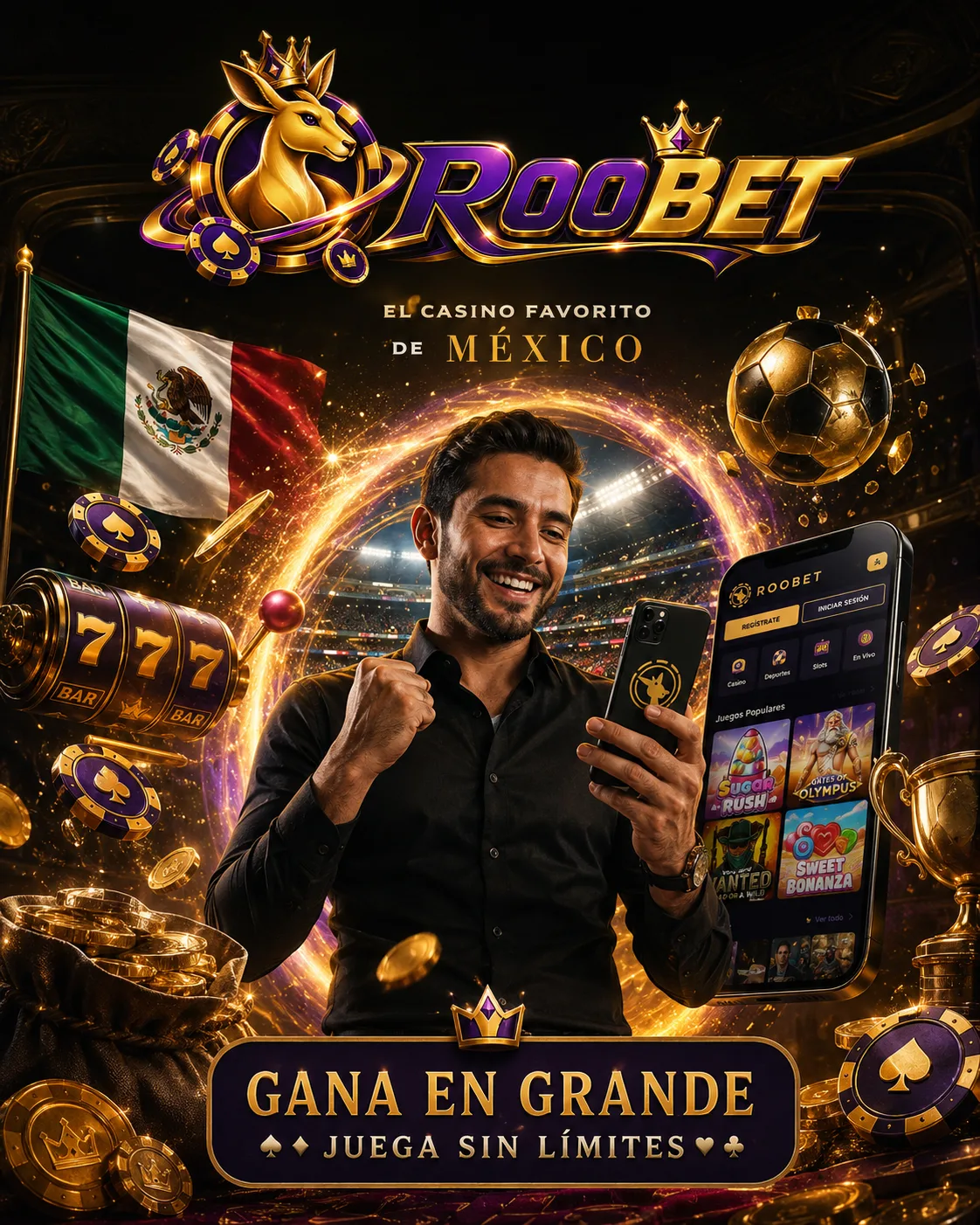 Entrada a juegos y recompensas