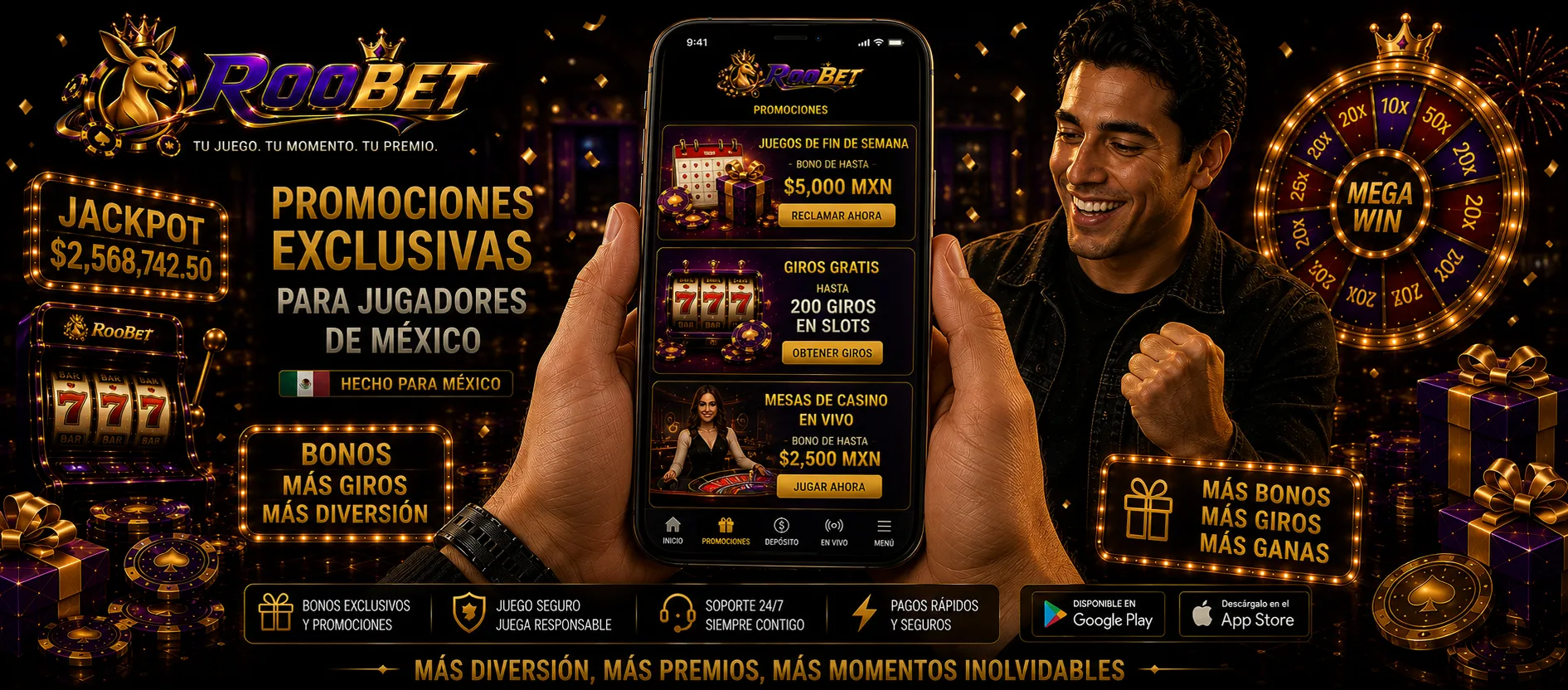 Promociones consultadas desde el celular