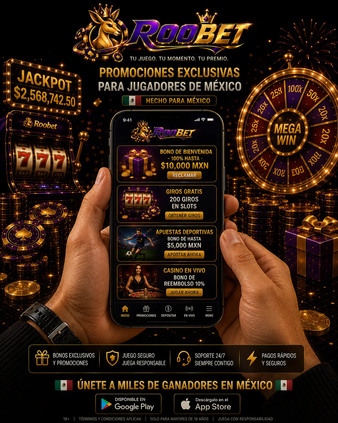 Bonos y premios para nuevos jugadores